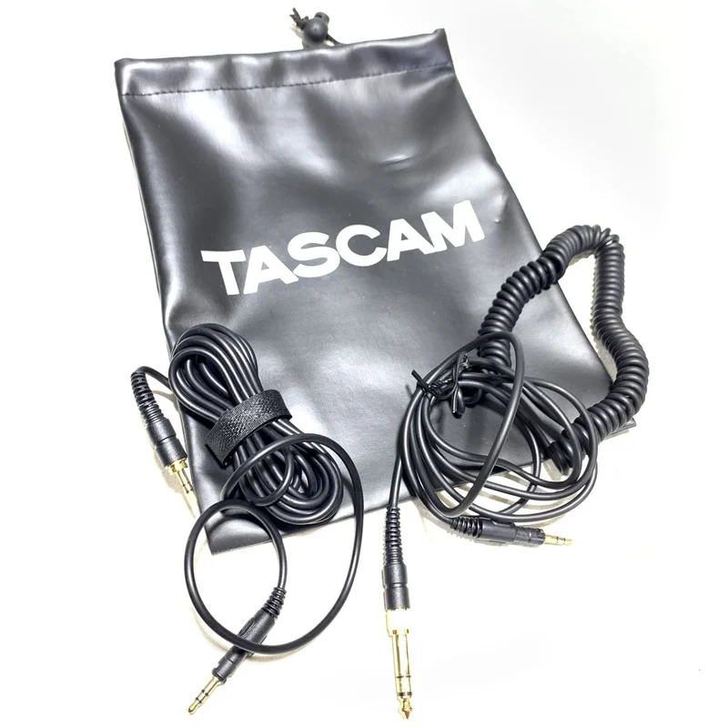 Tascam TH-07 High-Definition Monitor Headphones (Black) #2403 - DEMO