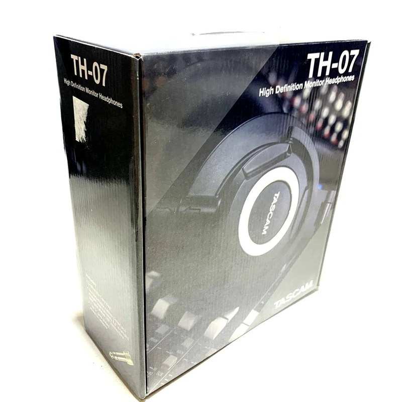Tascam TH-07 High-Definition Monitor Headphones (Black) #2403 - DEMO