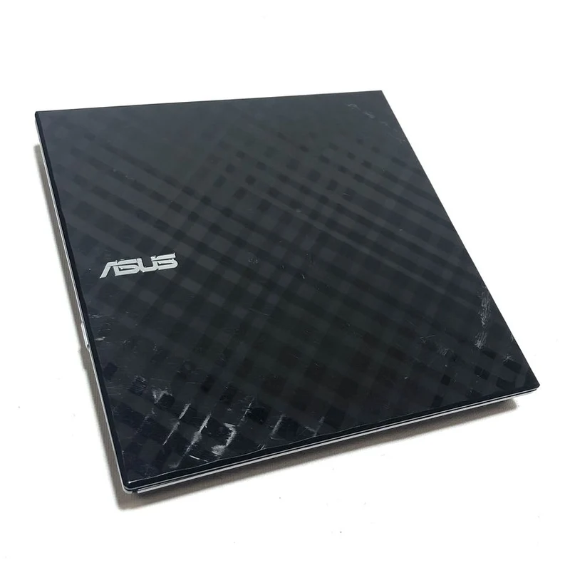 Asus SDRW-08D2S-U 8X Slim External DVD+RW Optical Drive (Black) #2257 - USED
