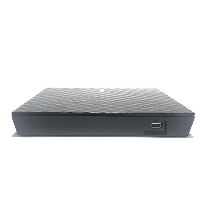 Asus SDRW-08D2S-U 8X Slim External DVD+RW Optical Drive (Black) #2257 - USED