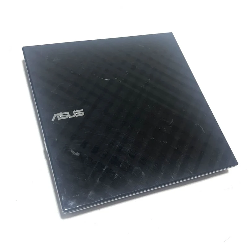 Asus SDRW-08D2S-U 8X Slim External DVD+RW Optical Drive (Black) #2256 - USED