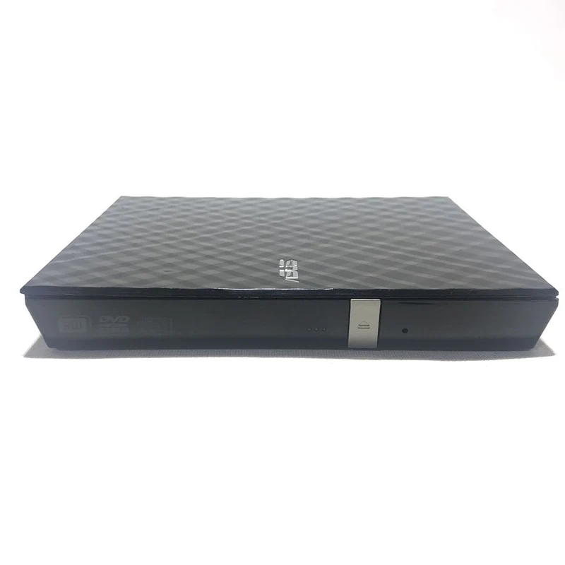 ASUS SDRW-08D2S-U 8X Slim External DVD+RWptical Drive (Black) #2255 - USED