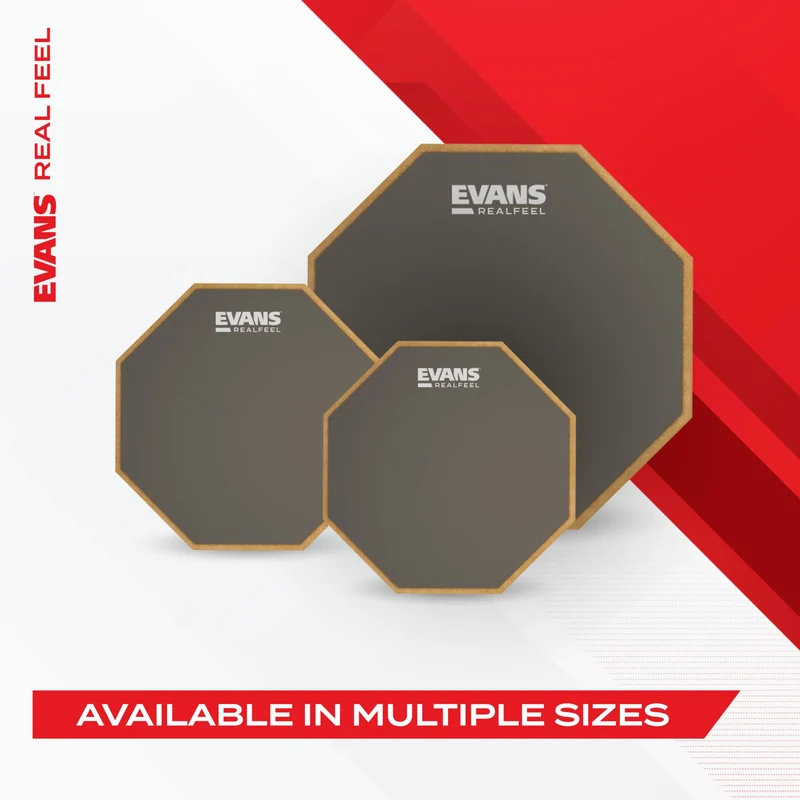Evans RealFeel 6" Practice Pad