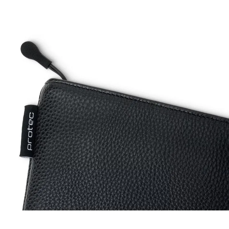 Protec Trombone/Alto Sax/Clarinet Slim Mouthpiece Pouch - Leatherette with Zipper Closure, 3-Piece