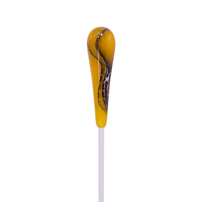 Heckman 14" "Acrylic Teardrop" Conductor Baton