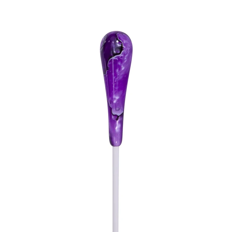 Heckman 14" "Acrylic Teardrop" Conductor Baton
