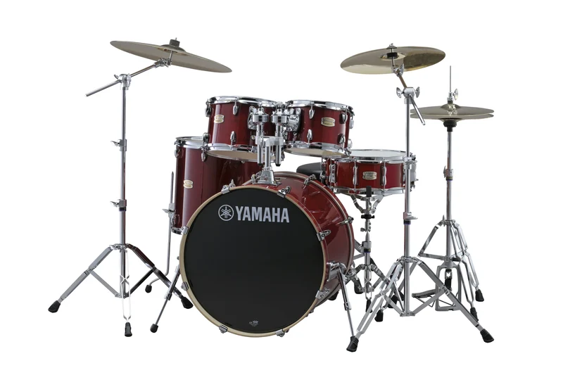 Yamaha Stage Custom Birch Drum Kit (10,12, 14, SD, 22)