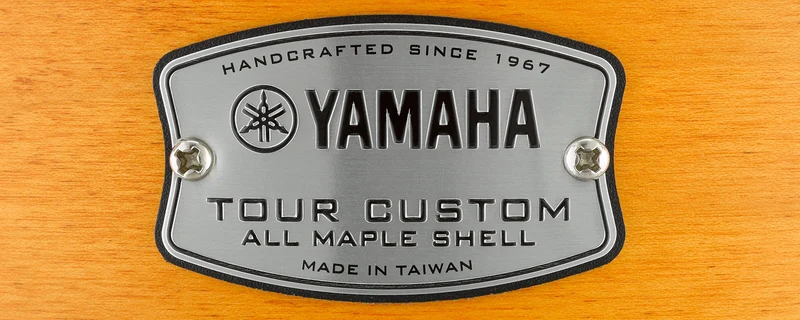 Yamaha Tour Custom Maple Drum Kit