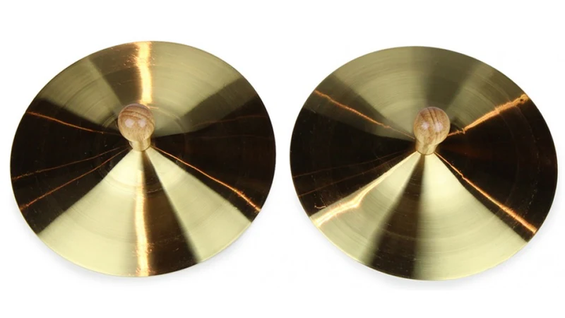 EMUS Brass Cymbals 7"