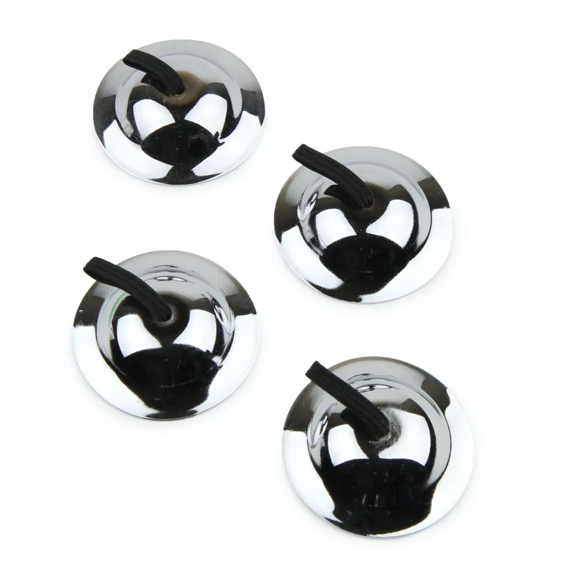 EMUS Chrome Finger Cymbals - E699
