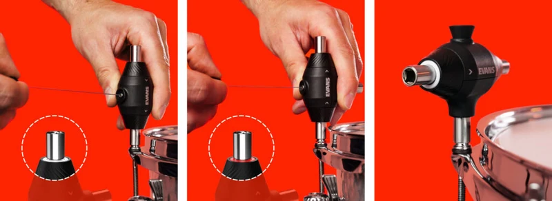 Evans Pull Cord Drum Key