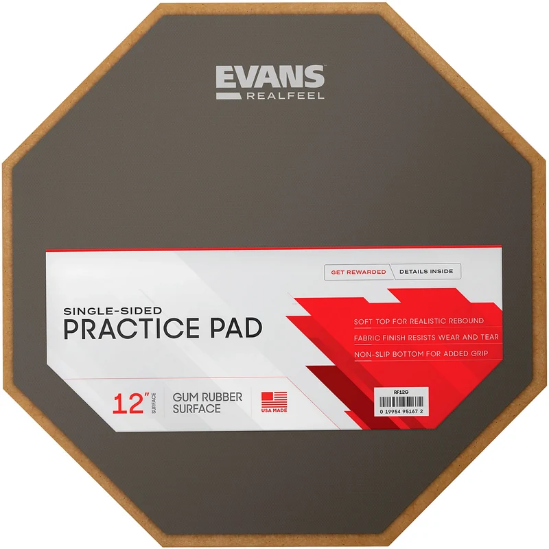 Evans RealFeel 12" Practice Pad