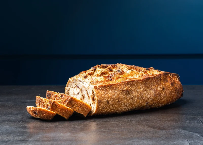 Pain de campagne figues noisettes