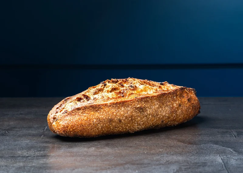 Pain de campagne figues noisettes