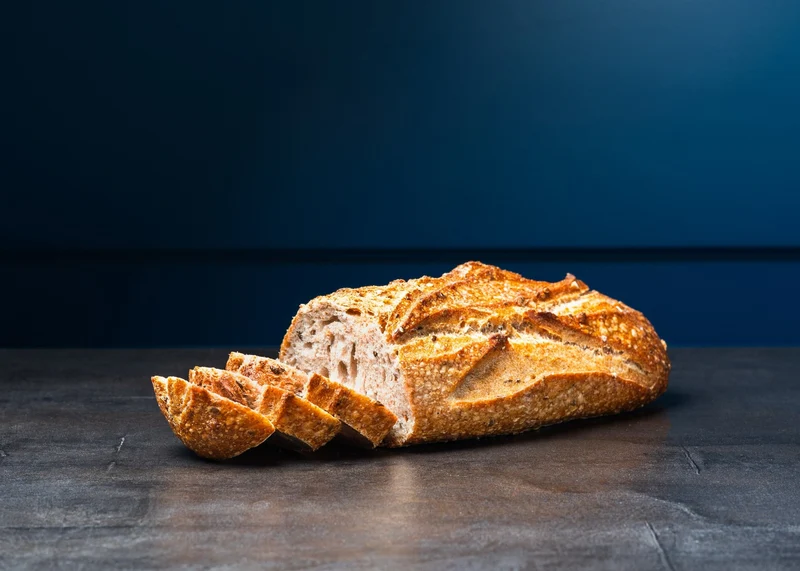 Pain de campagne aux céréales