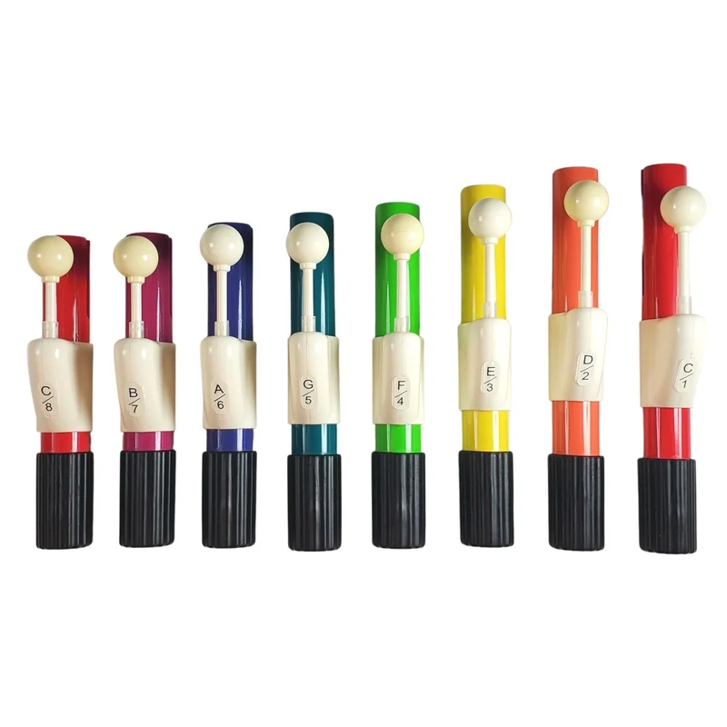 EMUS 8-Note Junior Hand Chimes - HHC-8CN