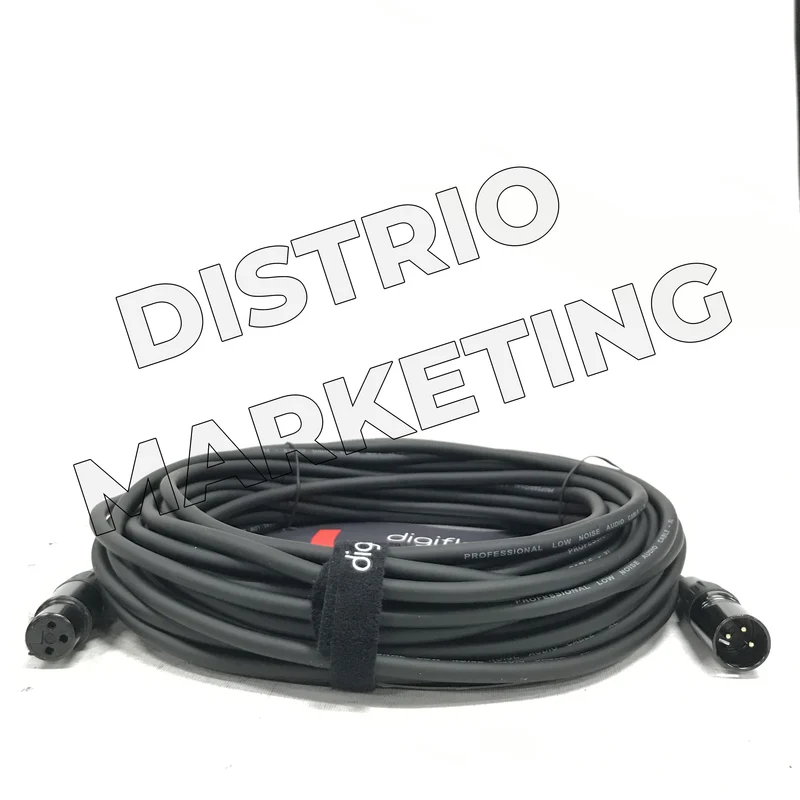 Digiflex 50ft. HXX-50 XLR Male To XLR Female Microphone Cable