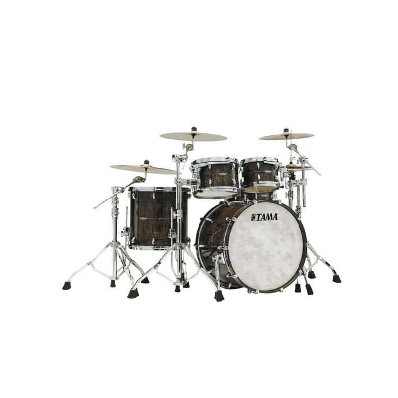 Tama Star Maple 22" 5-Piece Shell Pack (Charcoal Brown Paraiso) Inc Matching Snare