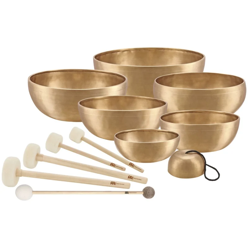 Meinl Sonic Energy Chakra Bowl Set 250/700/1000/1400/1500 /1800/2200g