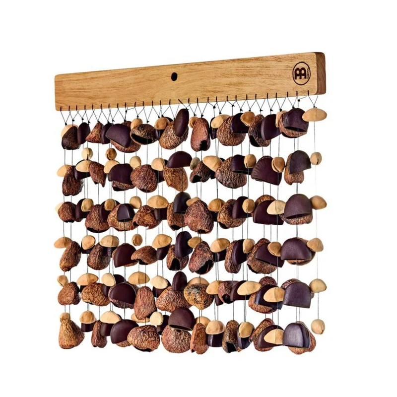 Meinl Sonic Energy Mixed Seed Nutshell Chimes w/ Mahony Bracket