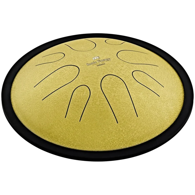 Meinl Sonic Energy Compact Steel A Maj 10" Gold Tongue Drum