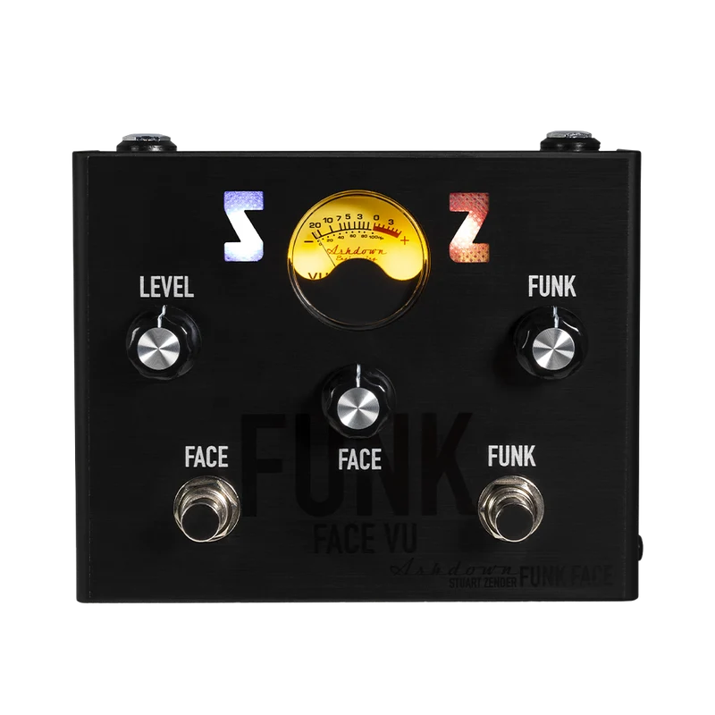 Funk Face Auto-Wah Sign. Stuart Zender
