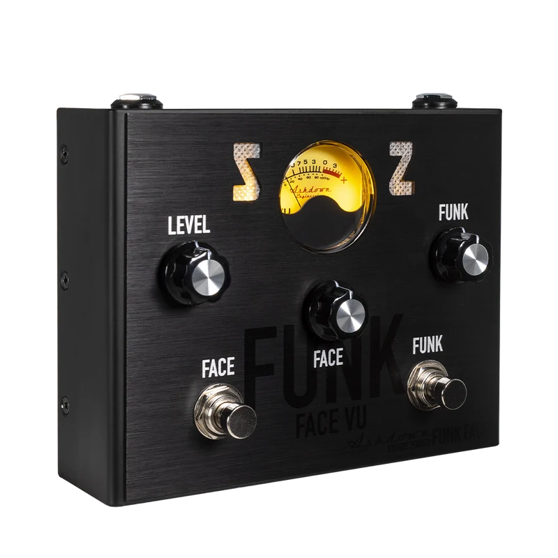 Funk Face Auto-Wah Sign. Stuart Zender