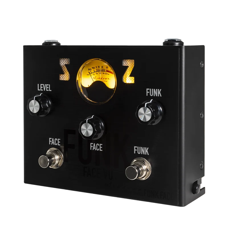 Funk Face Auto-Wah Sign. Stuart Zender