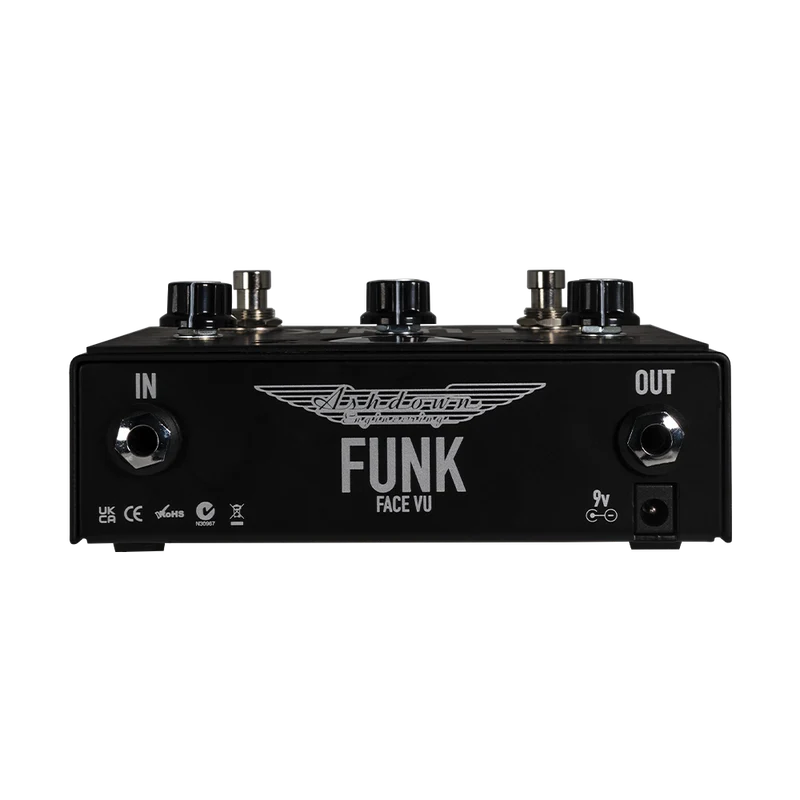 Funk Face Auto-Wah Sign. Stuart Zender