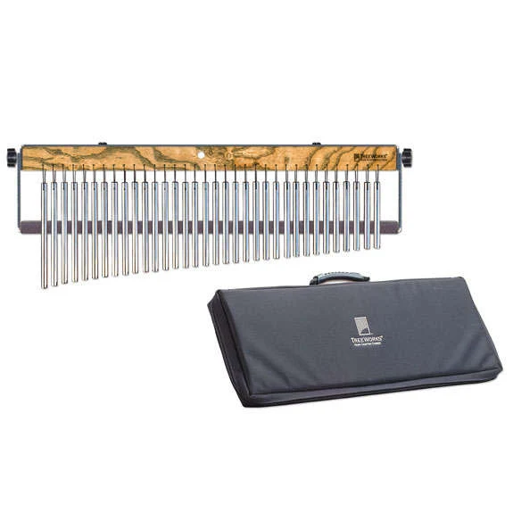 TreeWorks Concert Chimes - 34 Bars with Damper