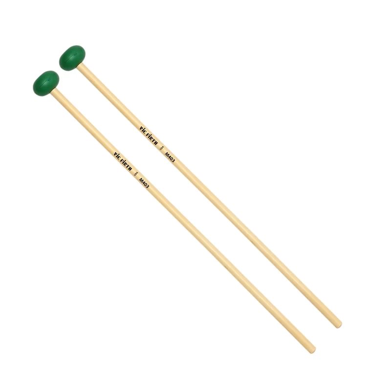 Vic Firth "Articulate Series" Rubber Xylophone/Marimba Mallets