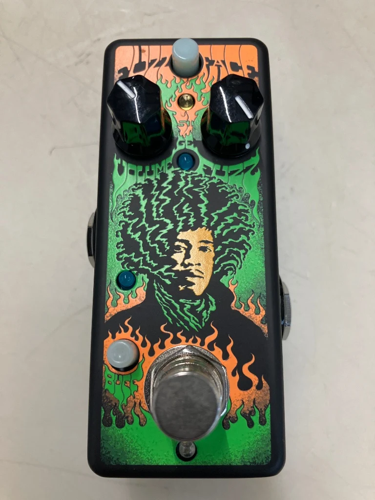 Jimi Hendrix Shrine Series Fuzz Face Distortion - Stock B