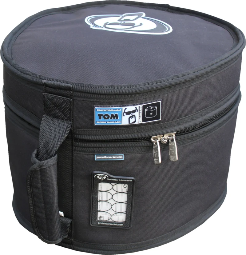 “Egg-Shaped” Protection Racket Tom Case