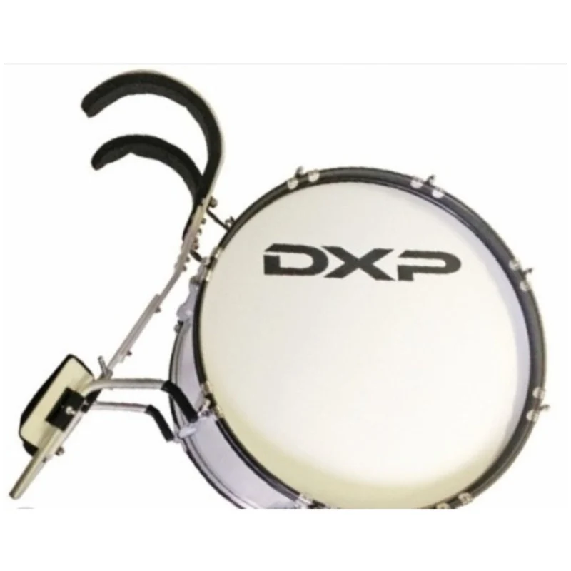 DXP 24" x 12" Marching Bass Drum w/ Harness