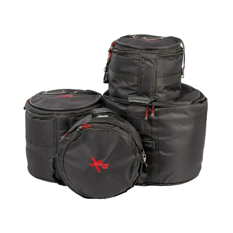 Xtreme Derringers Logo CE573PJZ Jazz 18" Drum Hardware Bag Set
