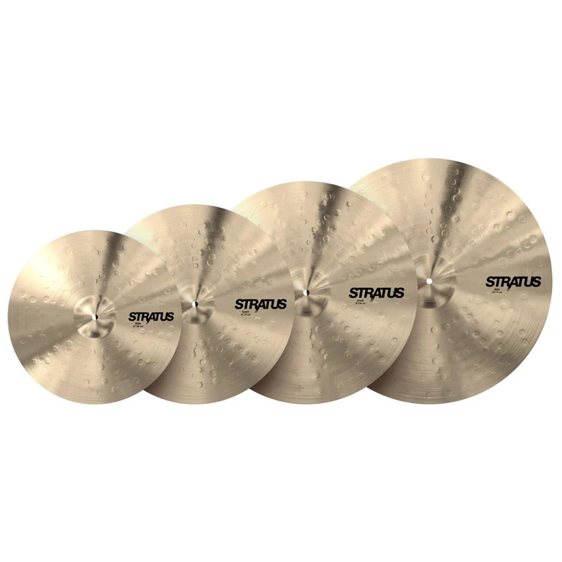 Sabian S5005G Stratus Promotional Cymbal Pack 14/16/18/20