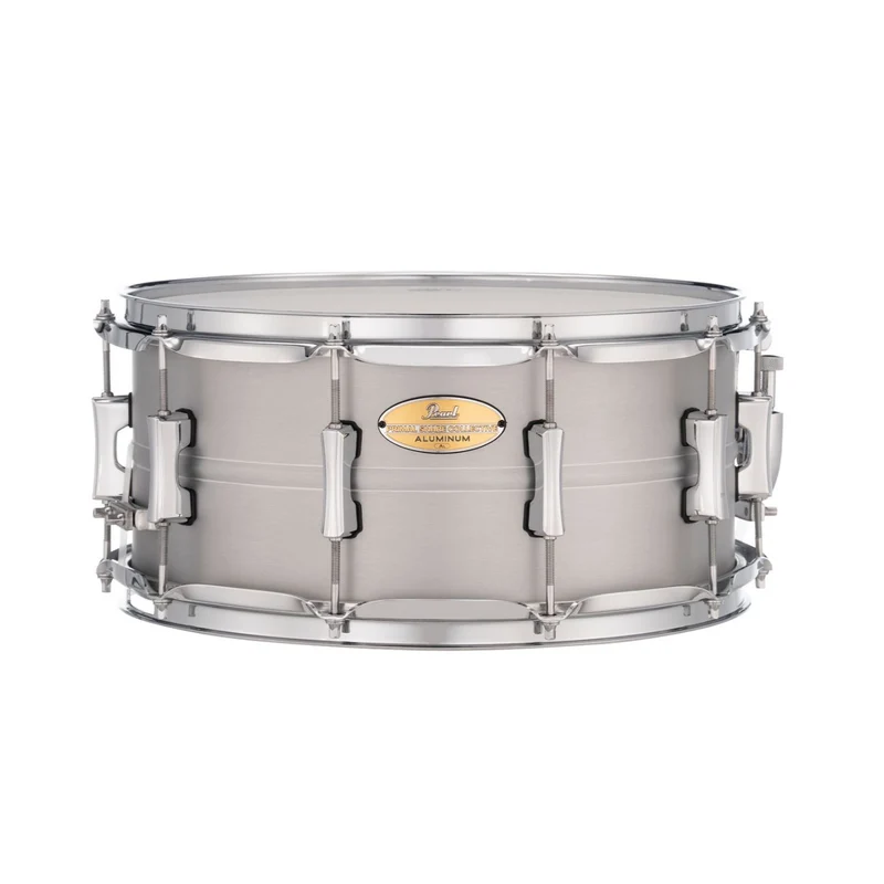 Pearl Primal Snare Collective 13" x 7" Snare Drum (Brushed Aluminum)