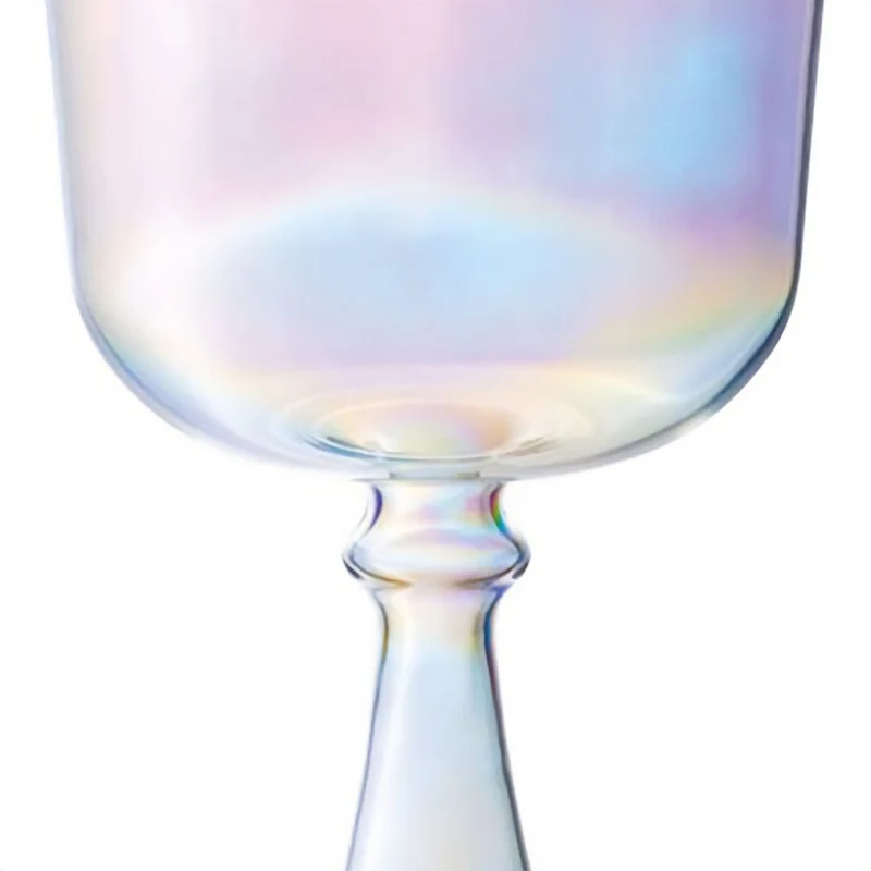 Meinl Sonic Energy Crystal Singing Chalice 7" Clear Crown Chakra