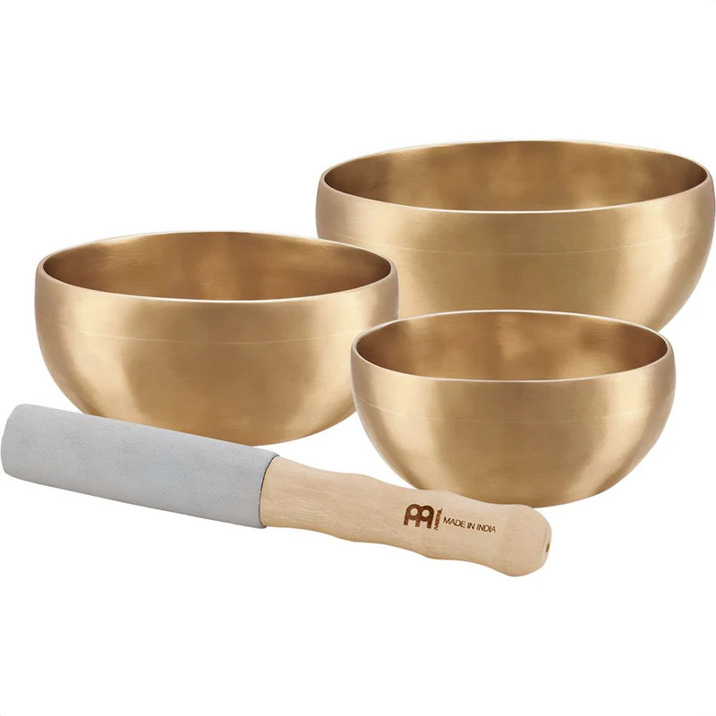 Meinl Sonic Energy Universal Series Bronze Singing Bowl Set 400/400/600g