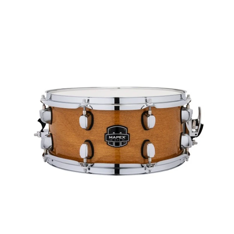 Mapex MPX 14" x 8" Maple Poplar Hybrid Shell Deep Snare Drum (Gloss Natural)