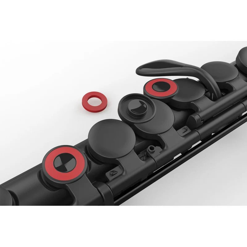 Nuvo NB300KRR Key Rings (Red)