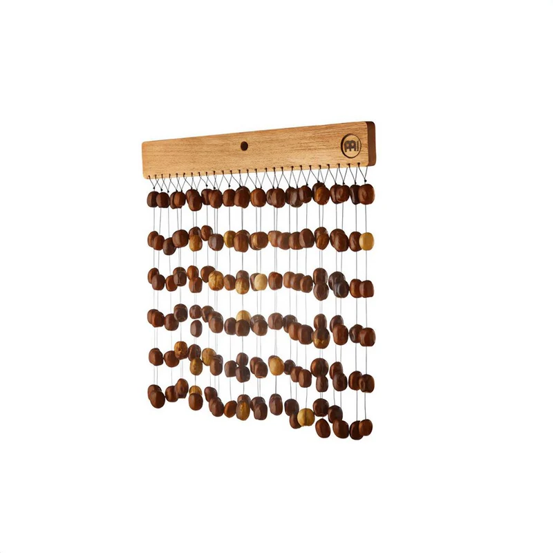 Meinl Sonic Energy Pala Seed Chimes Mahogany Wood Bracket