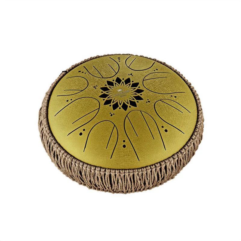 Meinl Sonic Energy 10" Octave Steel Tongue Drum C Major (Gold)