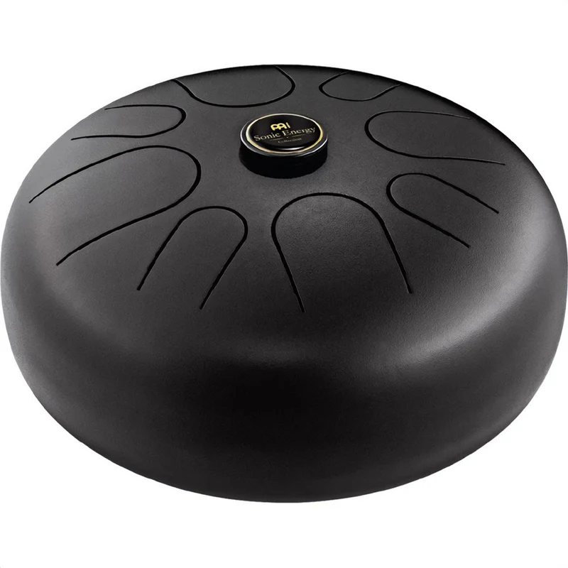 Meinl Sonic Energy 12" Steel Tongue Drum G Major (Black)