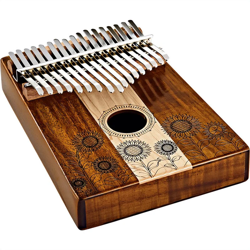 Meinl Sonic Energy Sound Hole Kalimba C Major 17-Note (Maple & Acacia)
