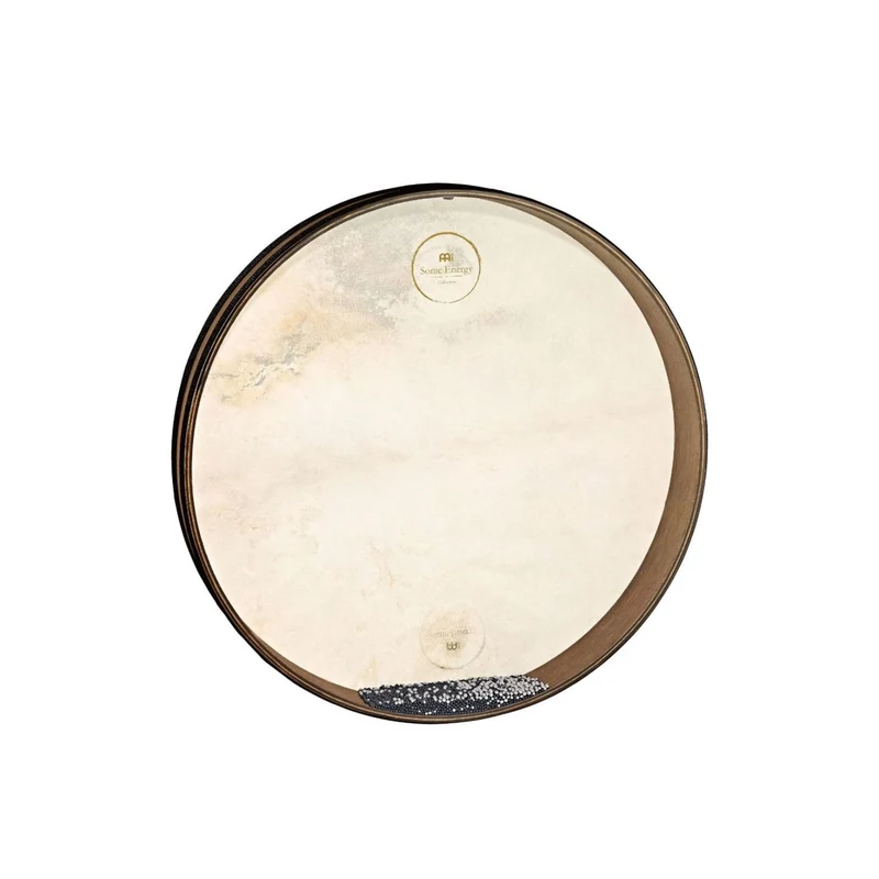 Meinl Sonic Energy 18" Siam Oak Wave Drum (Walnut Brown) Goat Head