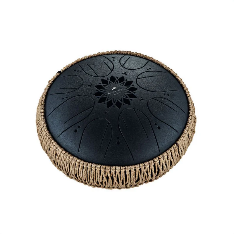 Meinl Sonic Energy 10" Octave Steel Tongue Drum B Minor (Black)