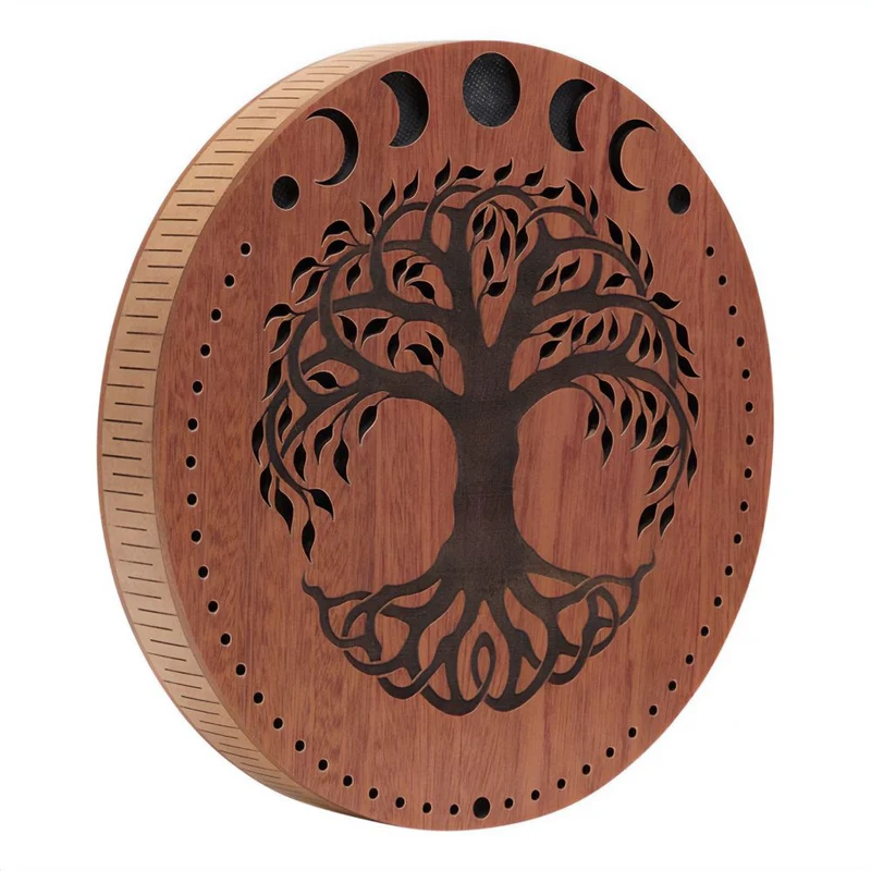 Meinl Sonic Energy Stream Sound Moon Phases 10" Raindisk (Tree of Life)