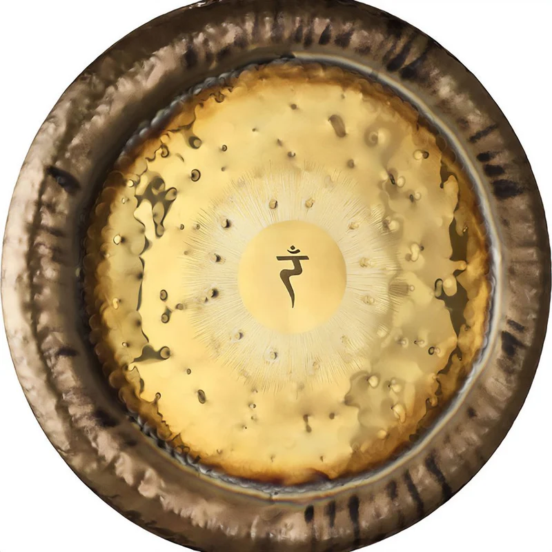 Meinl Sonic Energy Chakra Gong Navel 36" 126.22 Hz B1