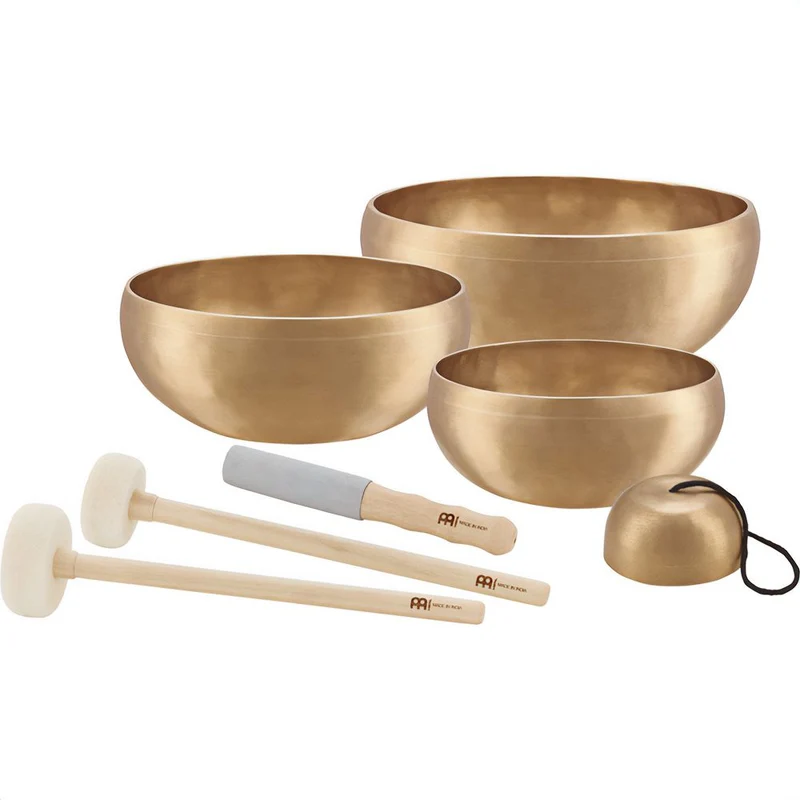 Meinl Sonic Energy Cosmos Therapy Bronze Singing Bowl Set 250/1000/1500/2000g